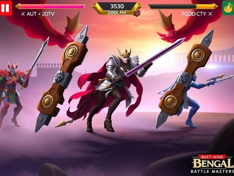 Bengal Battle Masters Gameplay Screenshot